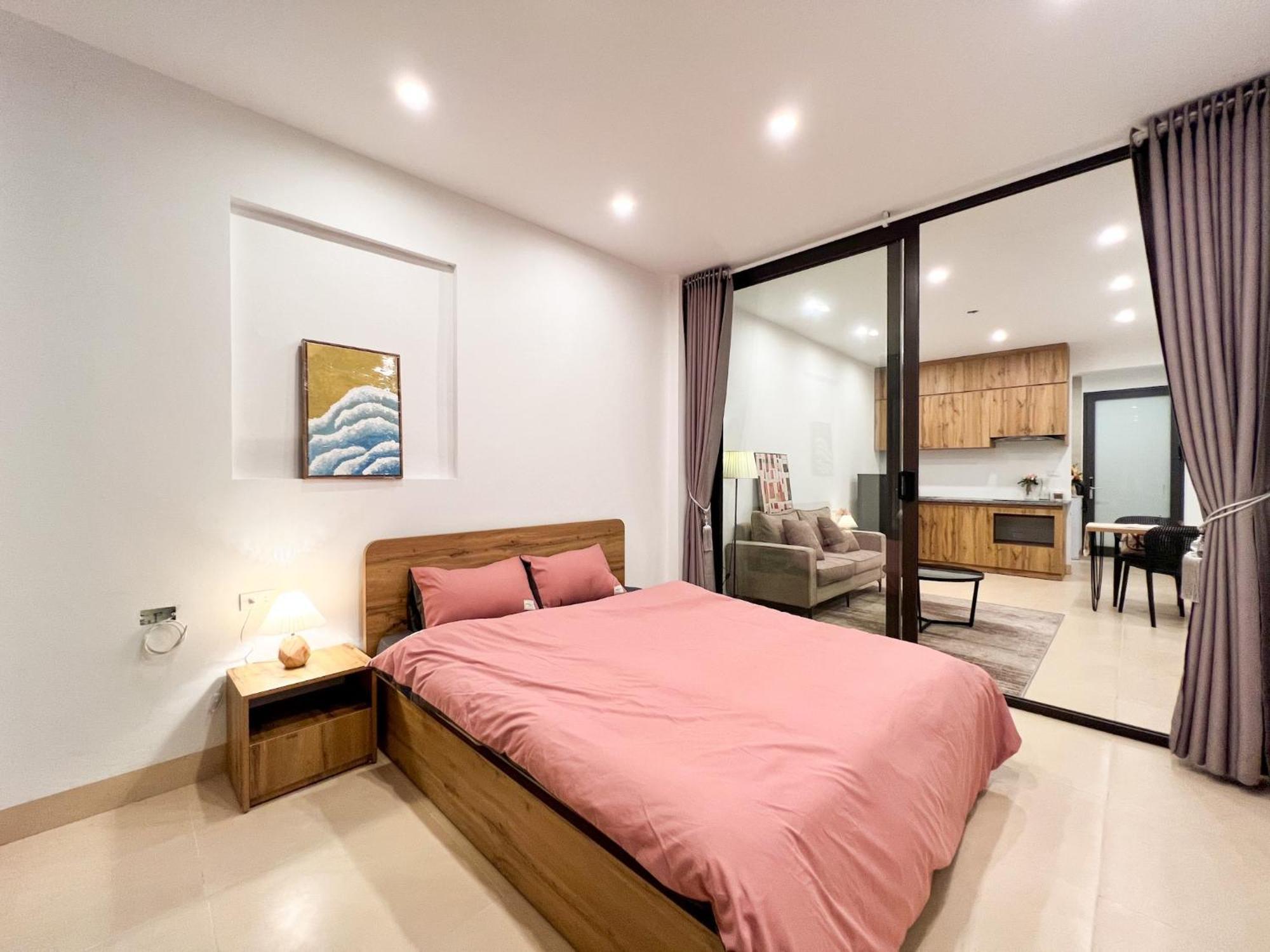Nine Housing 290 Kim Ma Aparthotel Hanoi Bagian luar foto